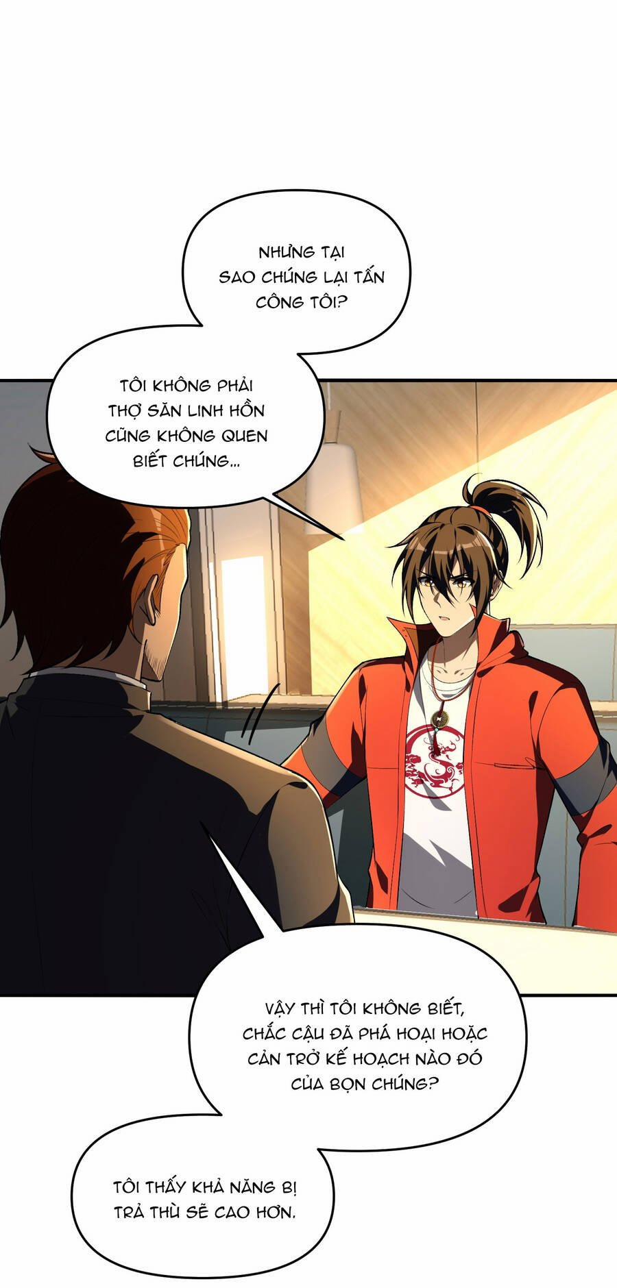 Tôi Livestream Cầu Hôn Nữ Quỷ Vậy Mà Thành Công!? 24 trang 30