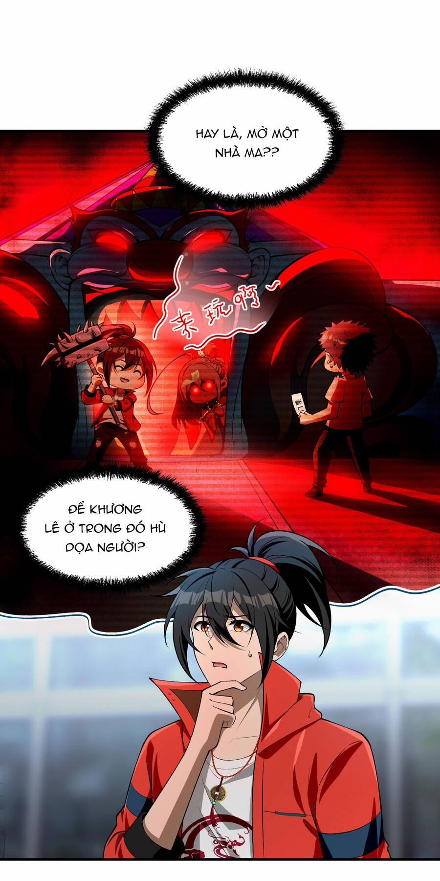 Tôi Livestream Cầu Hôn Nữ Quỷ Vậy Mà Thành Công!? 24 trang 65