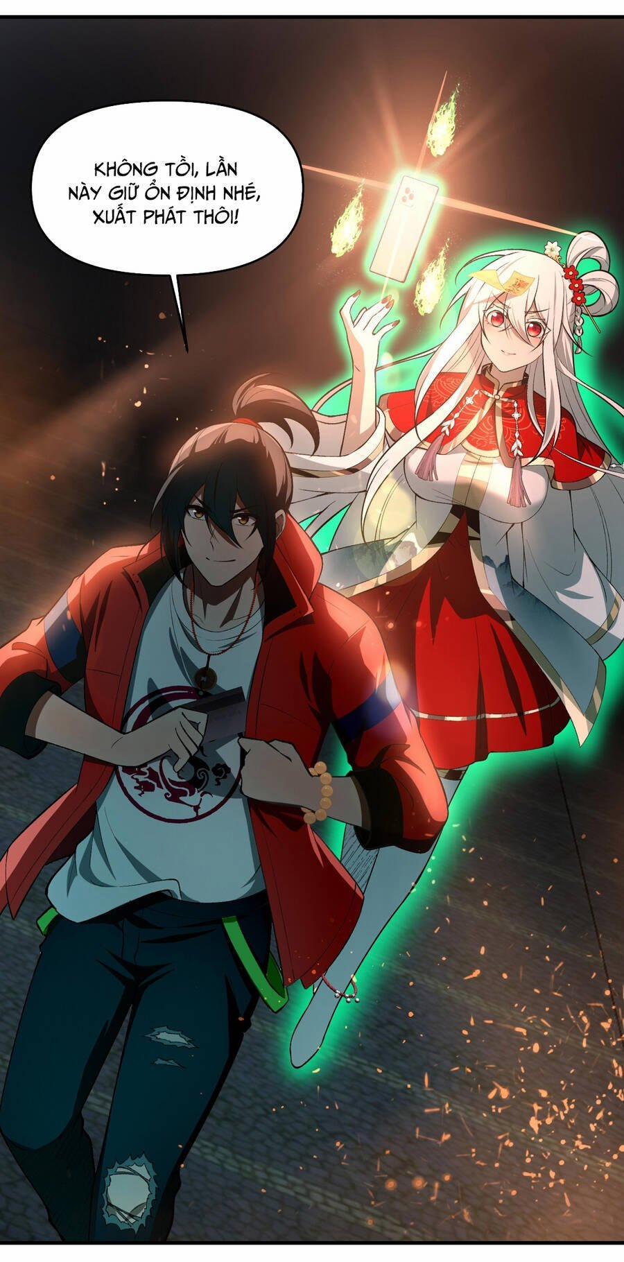 Tôi Livestream Cầu Hôn Nữ Quỷ Vậy Mà Thành Công!? 25 trang 70