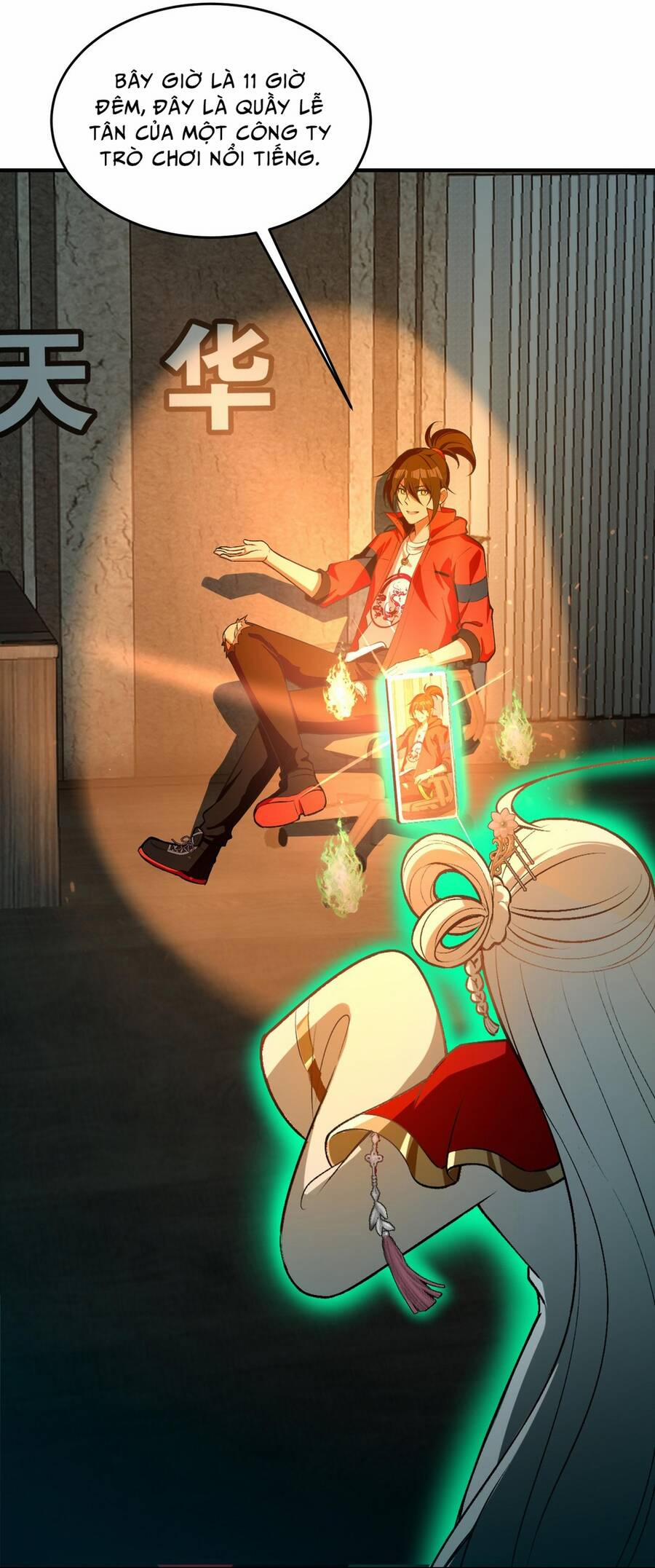 Tôi Livestream Cầu Hôn Nữ Quỷ Vậy Mà Thành Công!? 26 trang 3