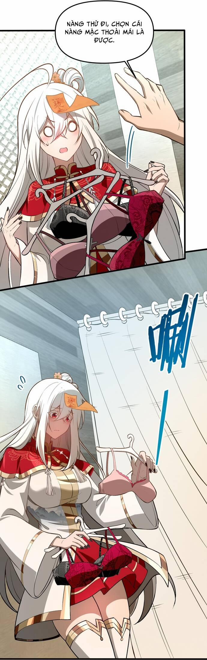 Tôi Livestream Cầu Hôn Nữ Quỷ Vậy Mà Thành Công!? 28 trang 20