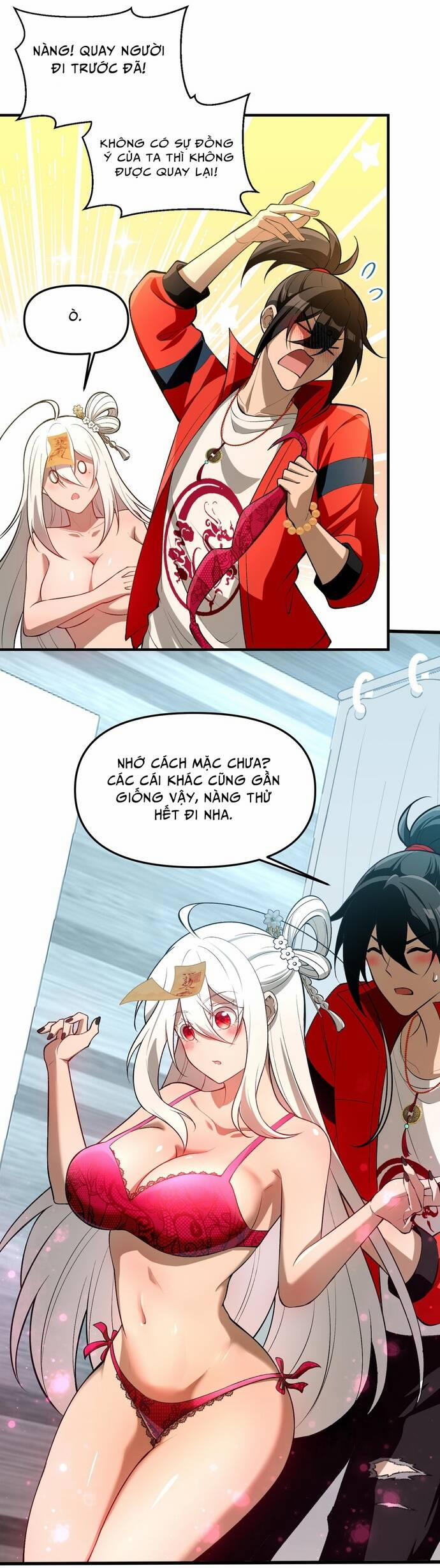 Tôi Livestream Cầu Hôn Nữ Quỷ Vậy Mà Thành Công!? 28 trang 31