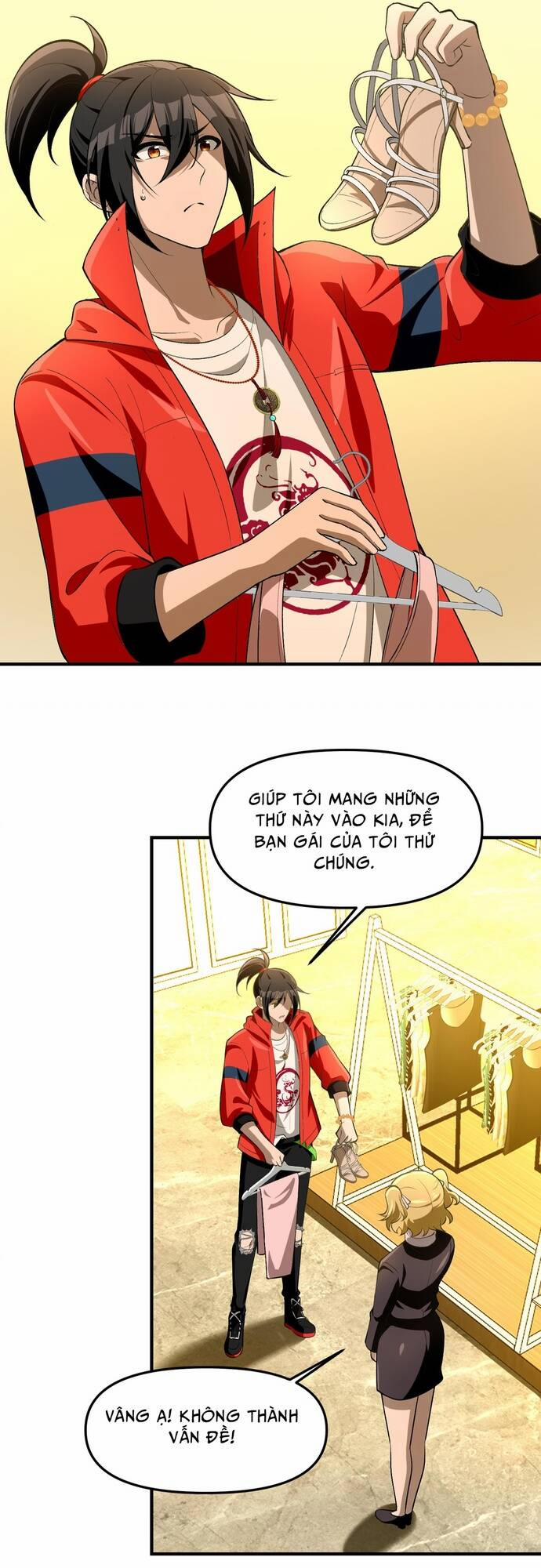 Tôi Livestream Cầu Hôn Nữ Quỷ Vậy Mà Thành Công!? 28 trang 33