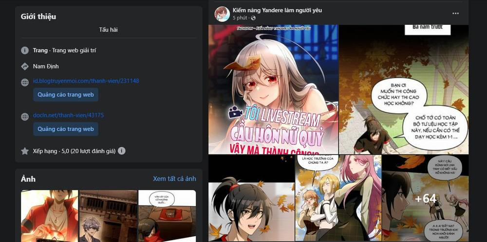 Tôi Livestream Cầu Hôn Nữ Quỷ Vậy Mà Thành Công!? 29 trang 67