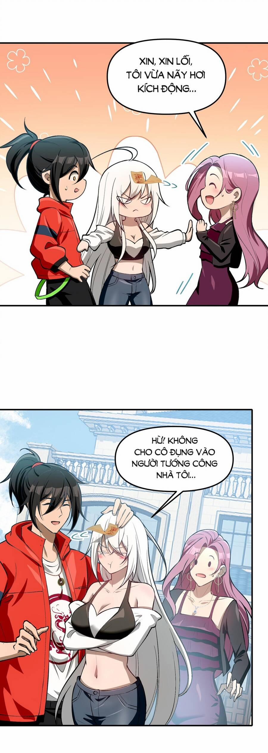 Tôi Livestream Cầu Hôn Nữ Quỷ Vậy Mà Thành Công!? 30 trang 16