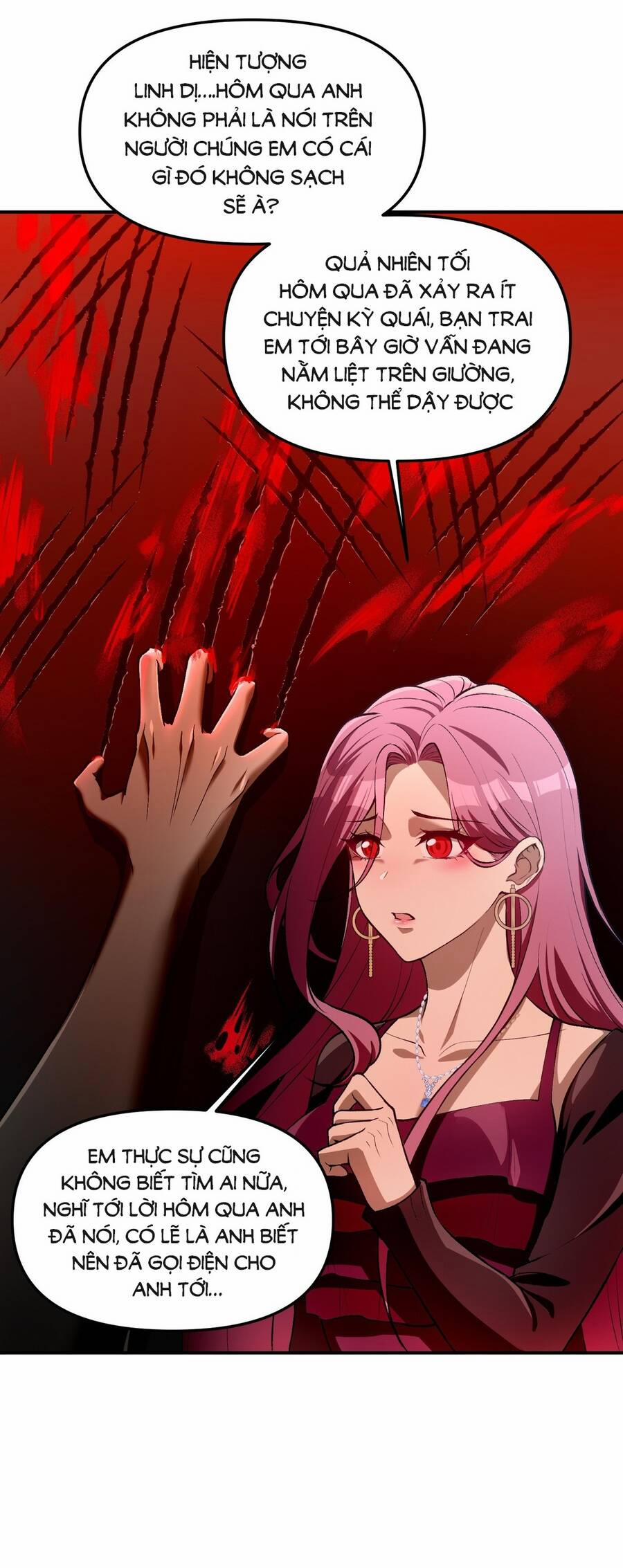 Tôi Livestream Cầu Hôn Nữ Quỷ Vậy Mà Thành Công!? 30 trang 18