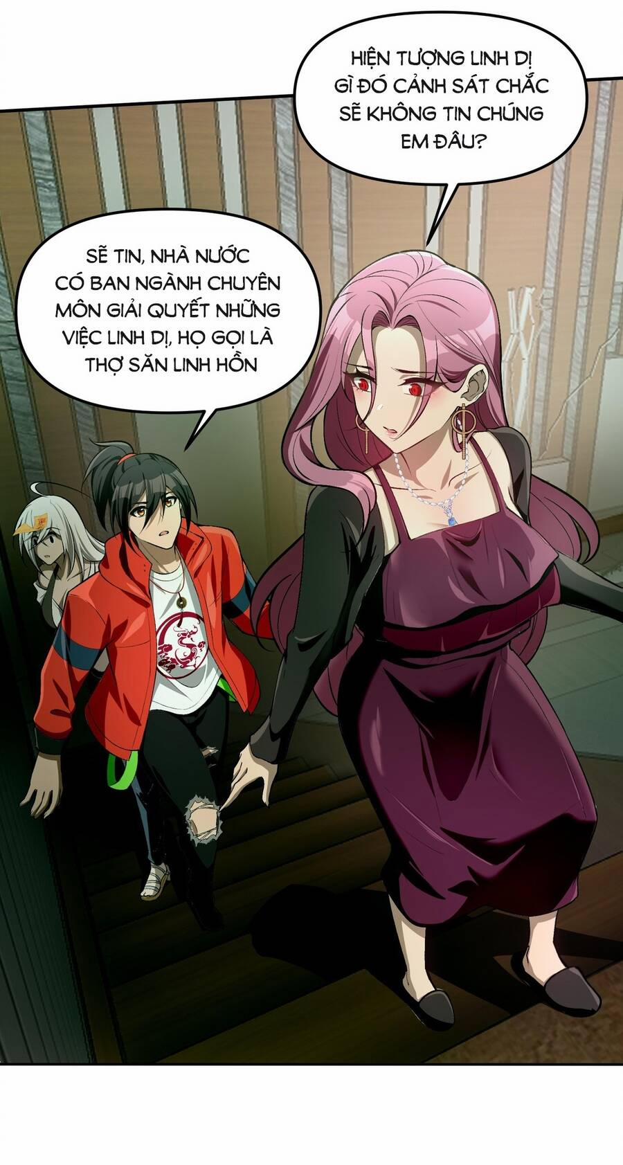 Tôi Livestream Cầu Hôn Nữ Quỷ Vậy Mà Thành Công!? 30 trang 20