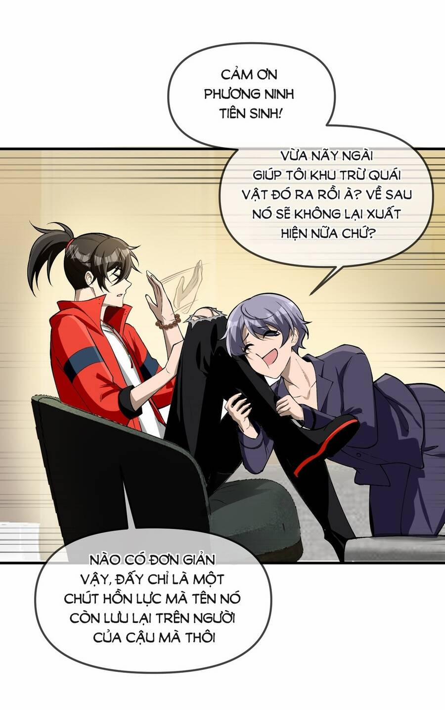 Tôi Livestream Cầu Hôn Nữ Quỷ Vậy Mà Thành Công!? 30 trang 34