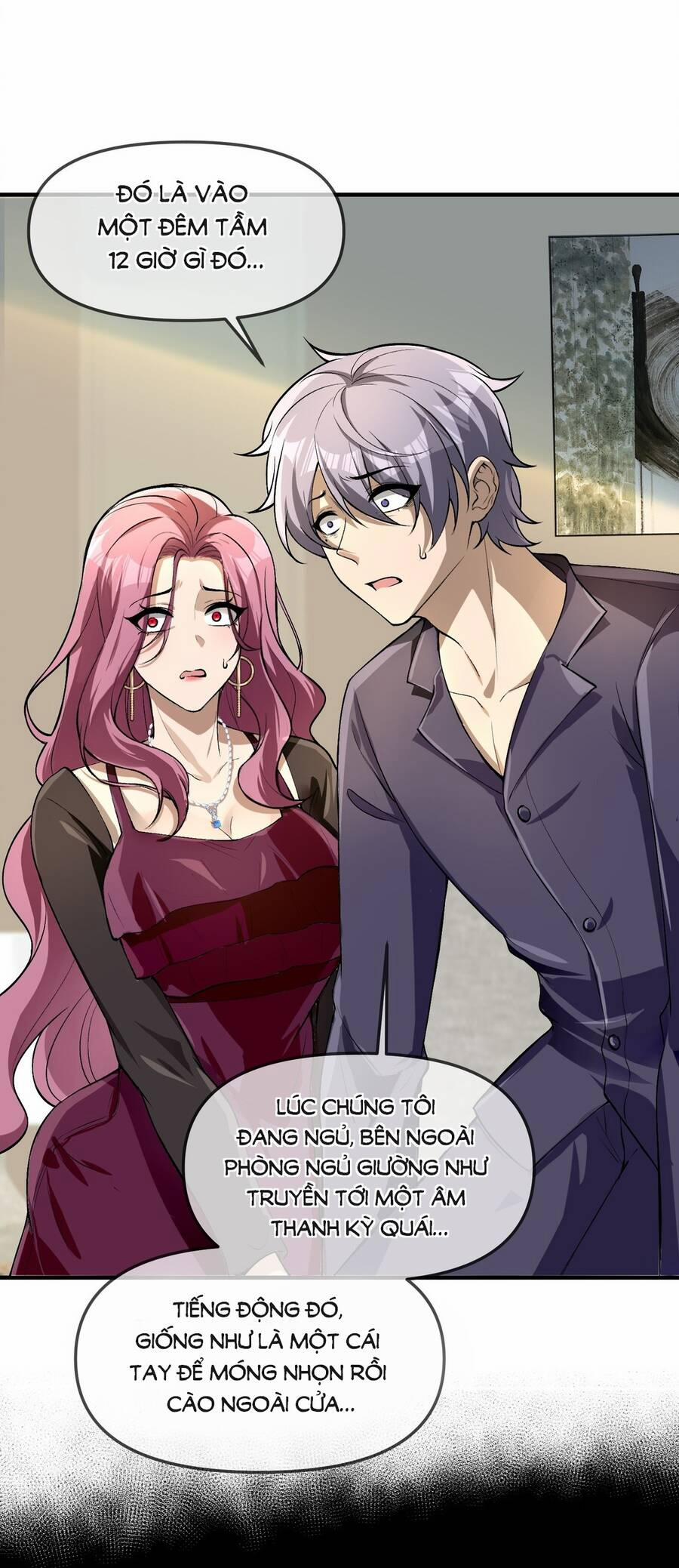 Tôi Livestream Cầu Hôn Nữ Quỷ Vậy Mà Thành Công!? 30 trang 37