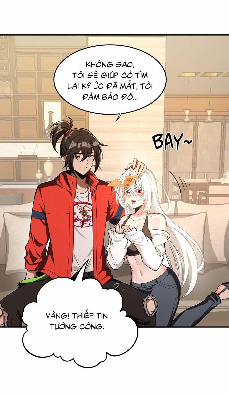 Tôi Livestream Cầu Hôn Nữ Quỷ Vậy Mà Thành Công!? 31 trang 13