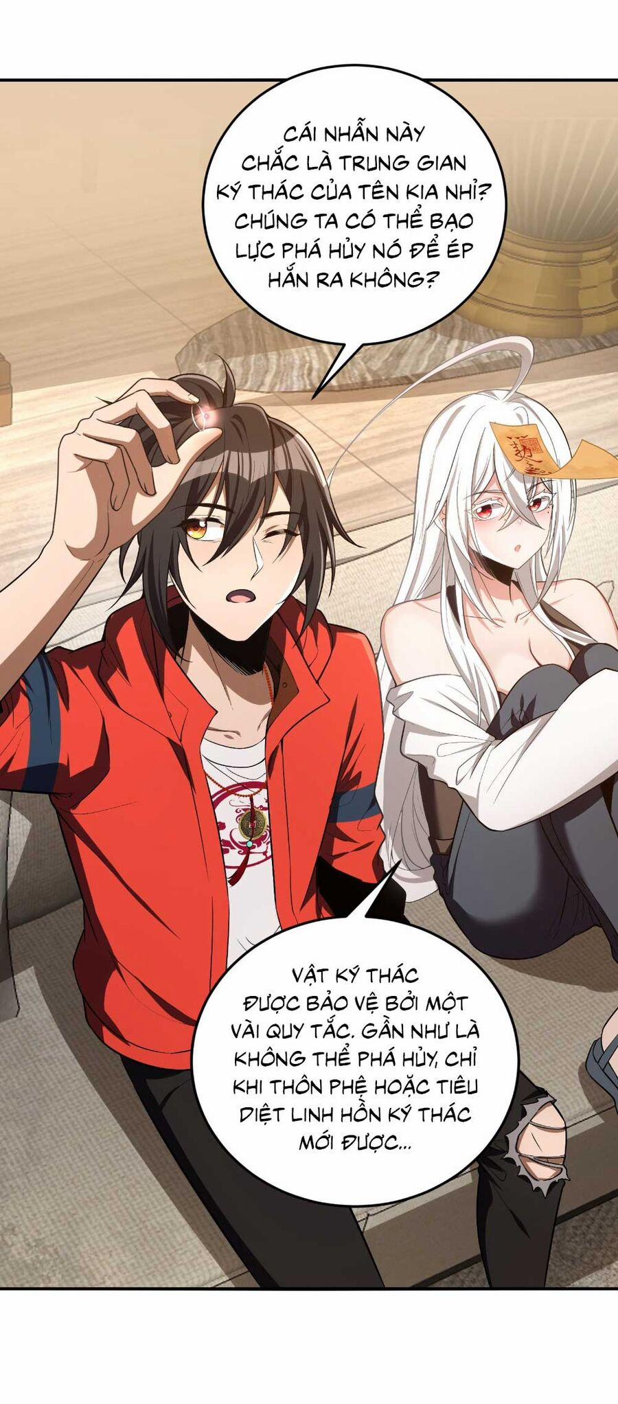 Tôi Livestream Cầu Hôn Nữ Quỷ Vậy Mà Thành Công!? 31 trang 14