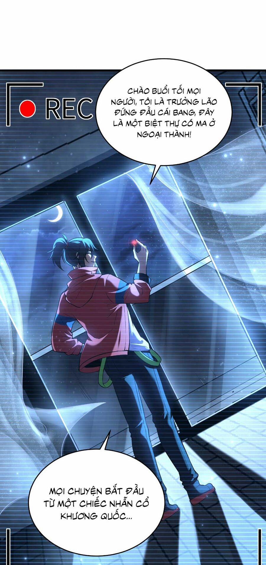 Tôi Livestream Cầu Hôn Nữ Quỷ Vậy Mà Thành Công!? 31 trang 30