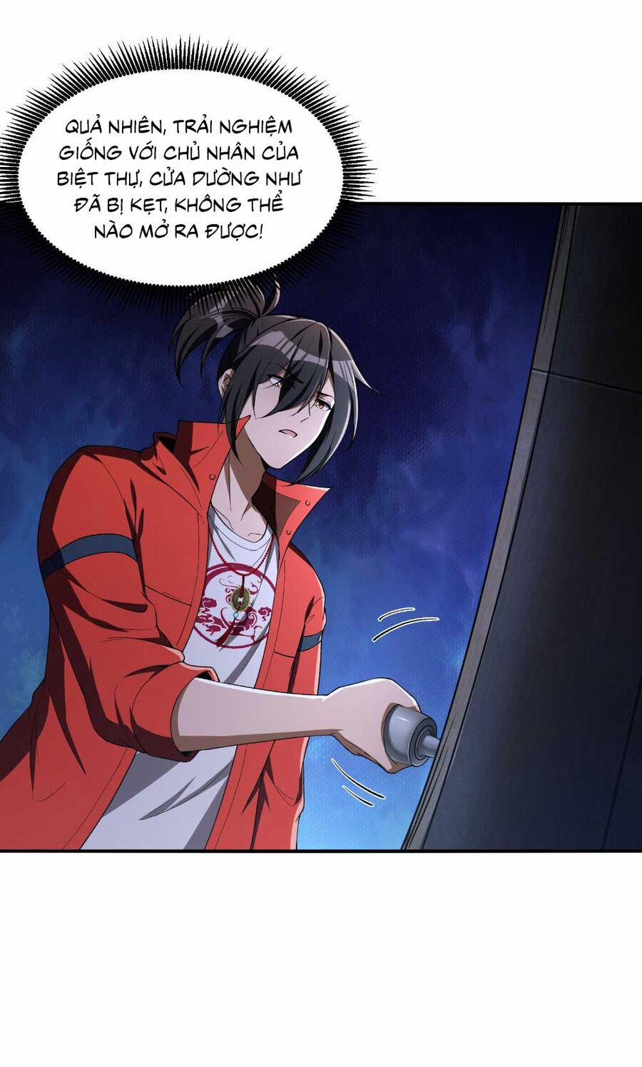 Tôi Livestream Cầu Hôn Nữ Quỷ Vậy Mà Thành Công!? 31 trang 33