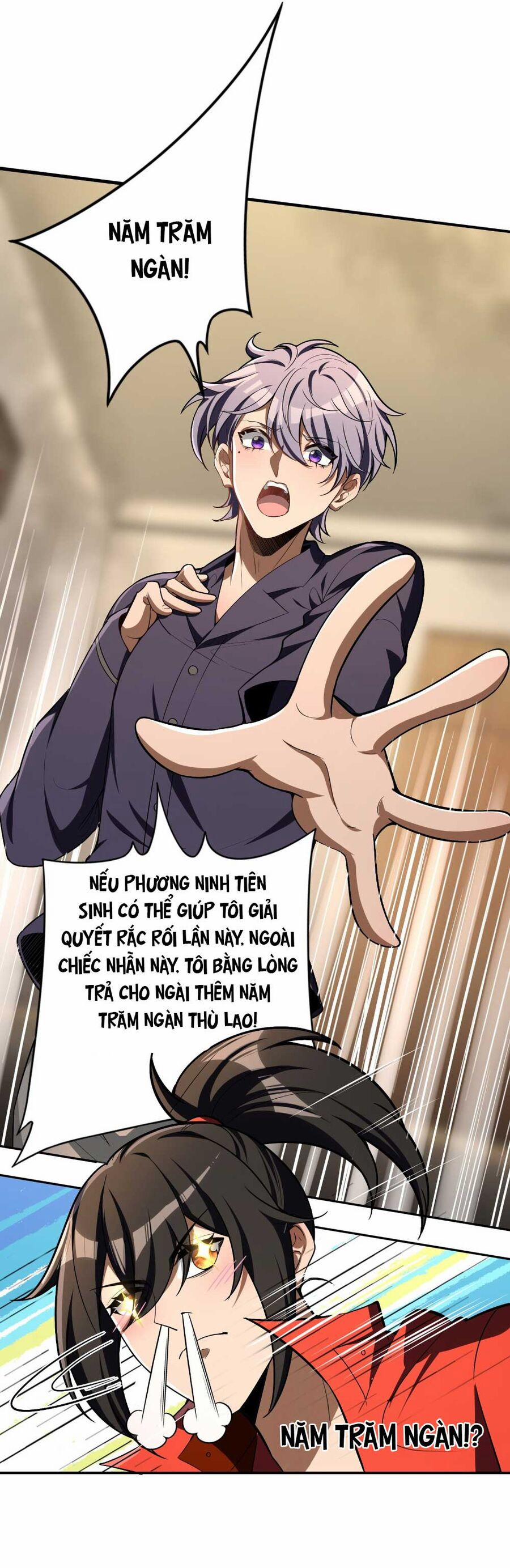 Tôi Livestream Cầu Hôn Nữ Quỷ Vậy Mà Thành Công!? 31 trang 4