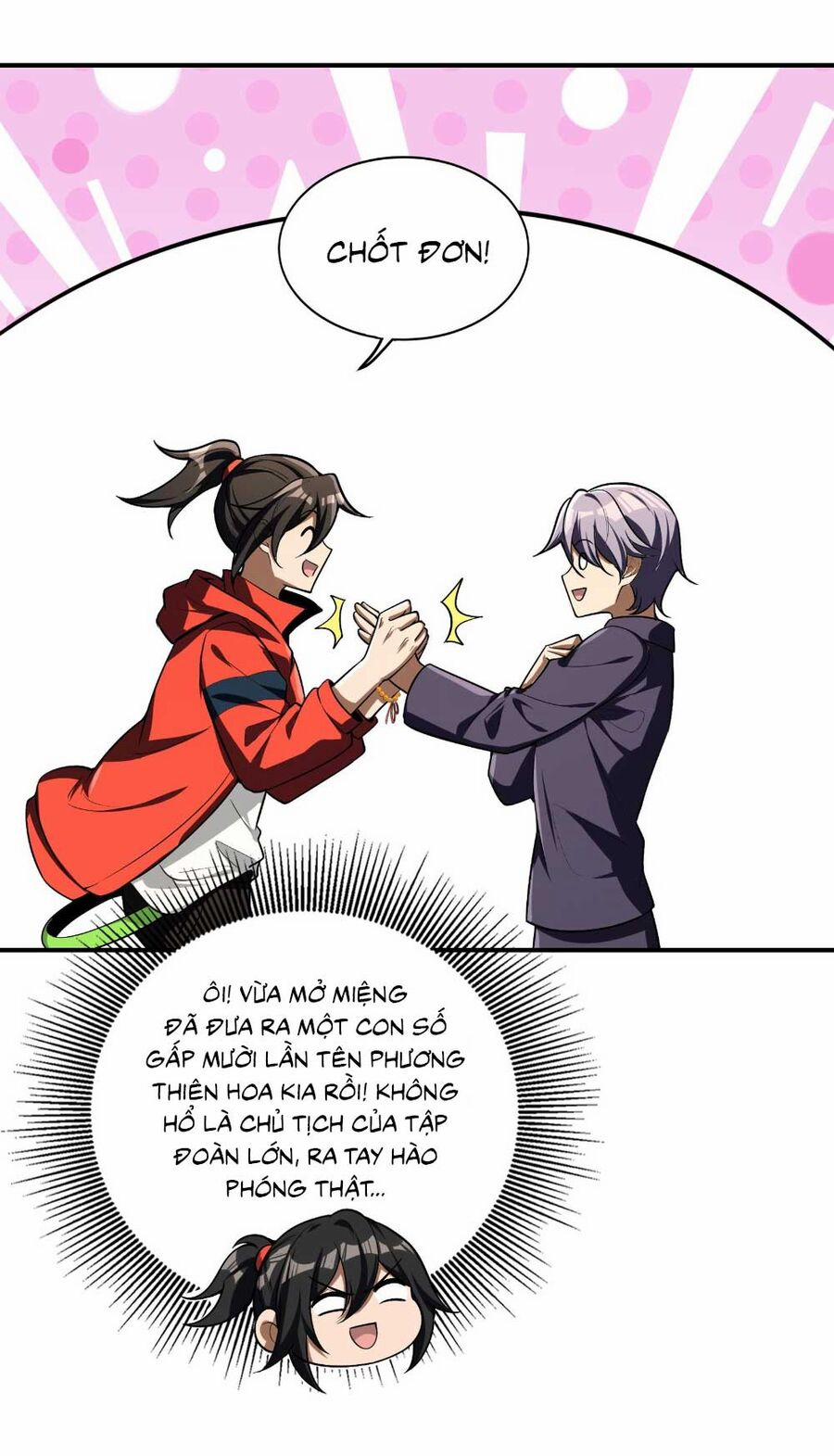 Tôi Livestream Cầu Hôn Nữ Quỷ Vậy Mà Thành Công!? 31 trang 5