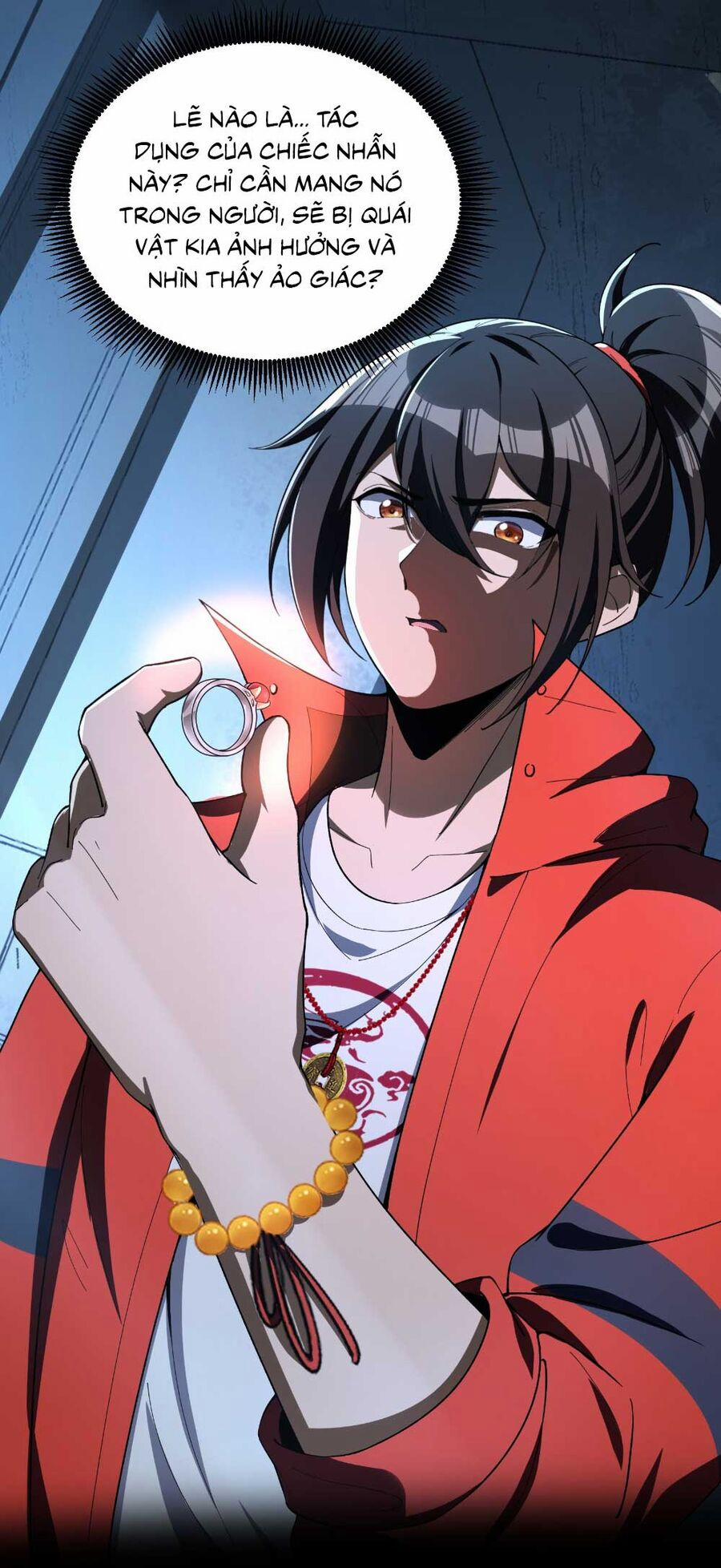 Tôi Livestream Cầu Hôn Nữ Quỷ Vậy Mà Thành Công!? 31 trang 52