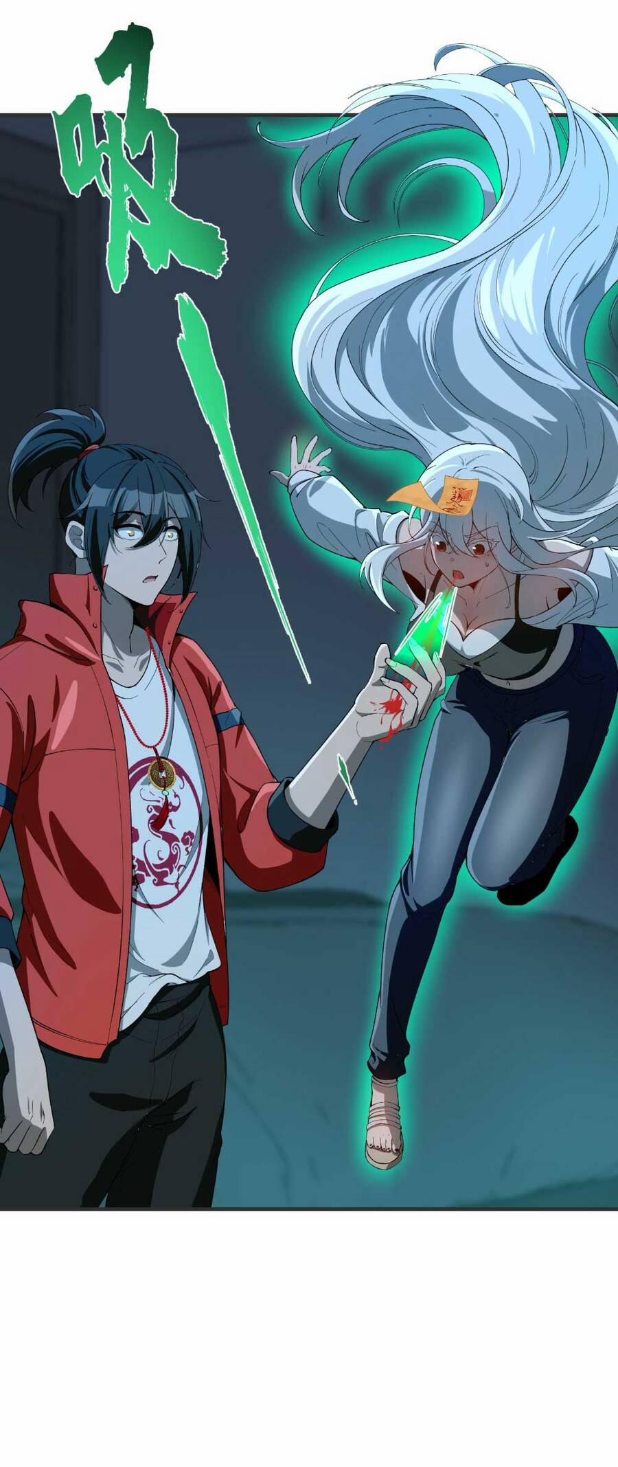 Tôi Livestream Cầu Hôn Nữ Quỷ Vậy Mà Thành Công!? 32 trang 36