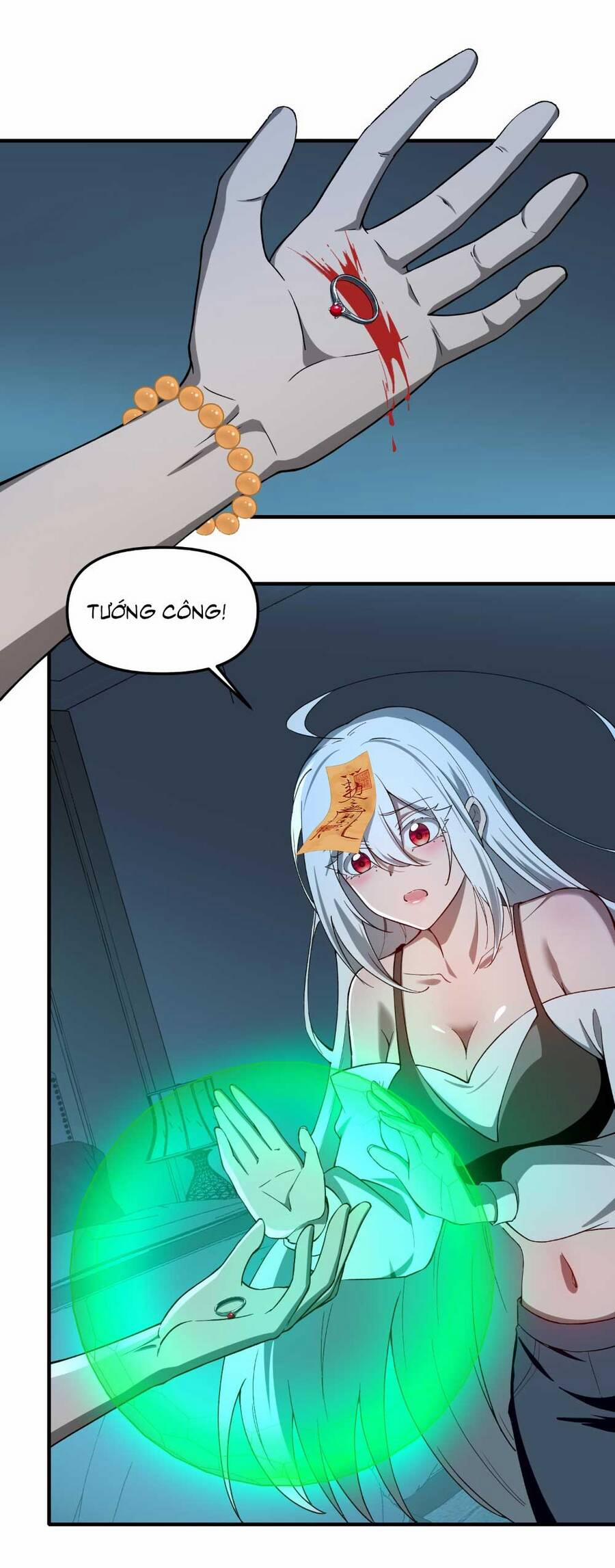 Tôi Livestream Cầu Hôn Nữ Quỷ Vậy Mà Thành Công!? 32 trang 37