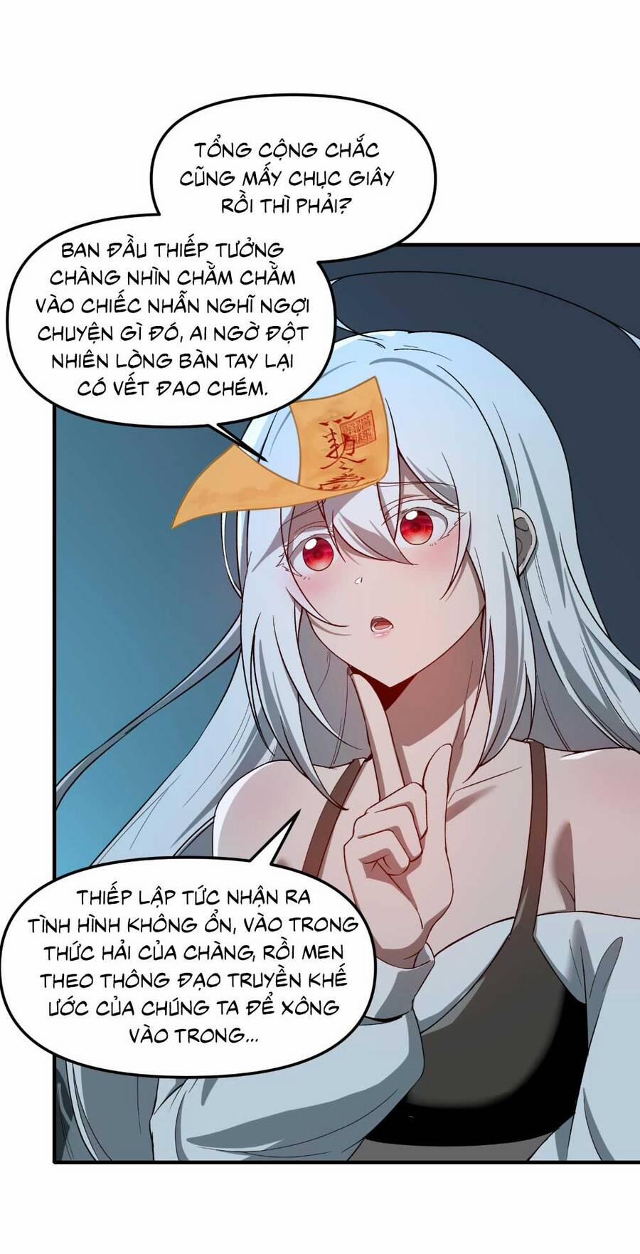 Tôi Livestream Cầu Hôn Nữ Quỷ Vậy Mà Thành Công!? 32 trang 39