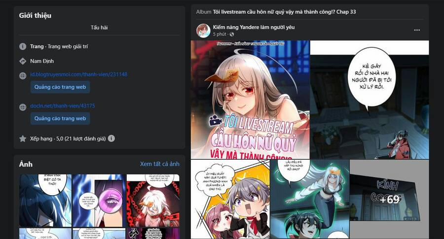 Tôi Livestream Cầu Hôn Nữ Quỷ Vậy Mà Thành Công!? 32 trang 46