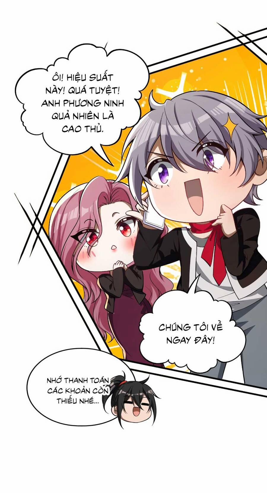 Tôi Livestream Cầu Hôn Nữ Quỷ Vậy Mà Thành Công!? 33 trang 3