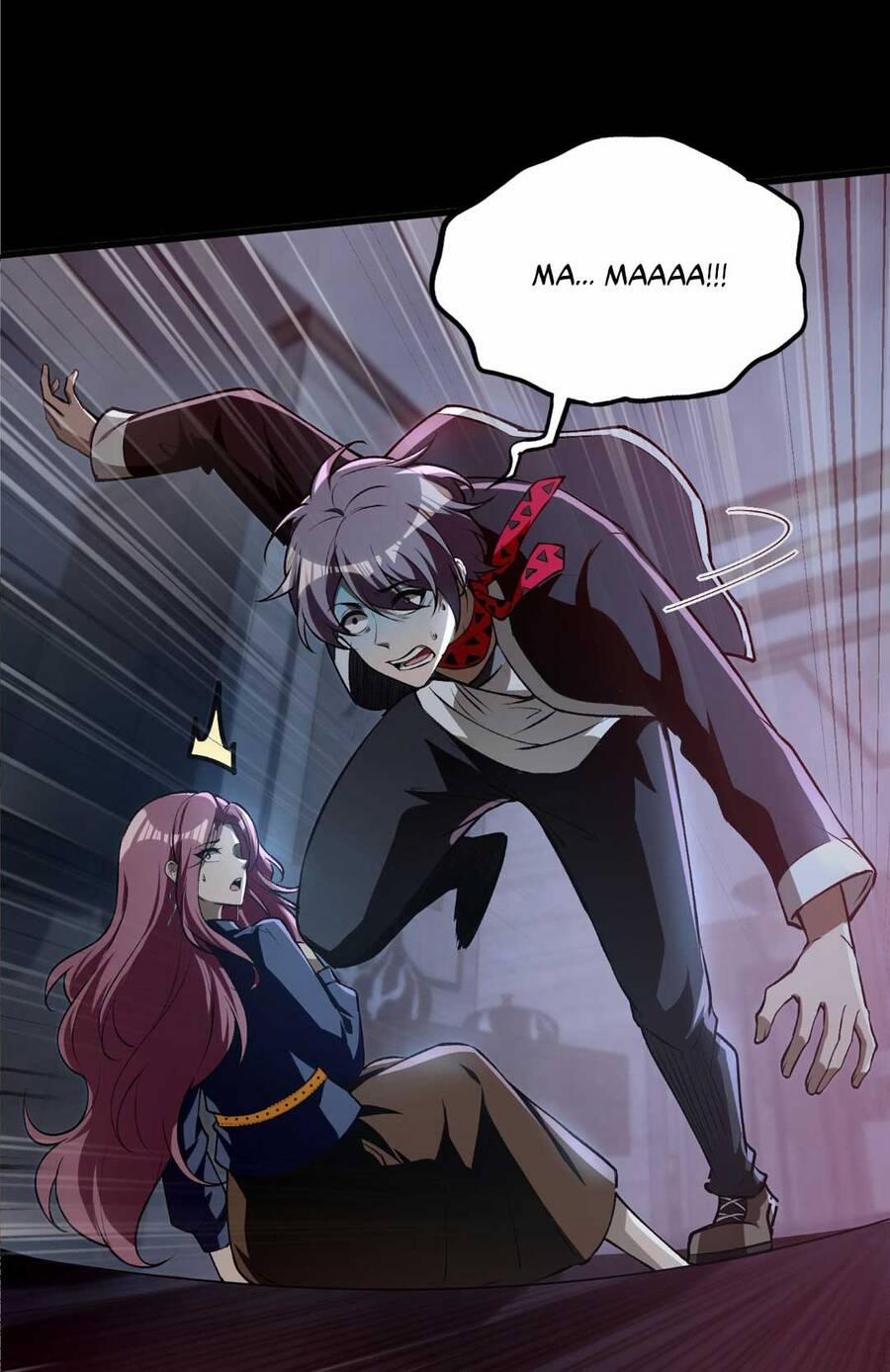 Tôi Livestream Cầu Hôn Nữ Quỷ Vậy Mà Thành Công!? 35 trang 21