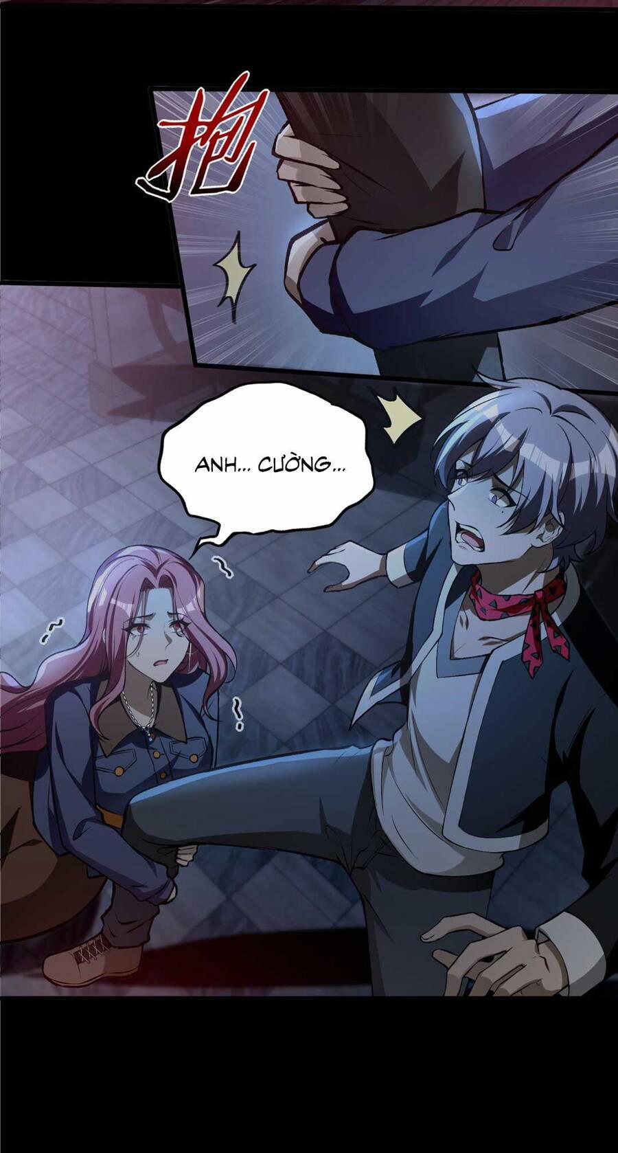 Tôi Livestream Cầu Hôn Nữ Quỷ Vậy Mà Thành Công!? 35 trang 22