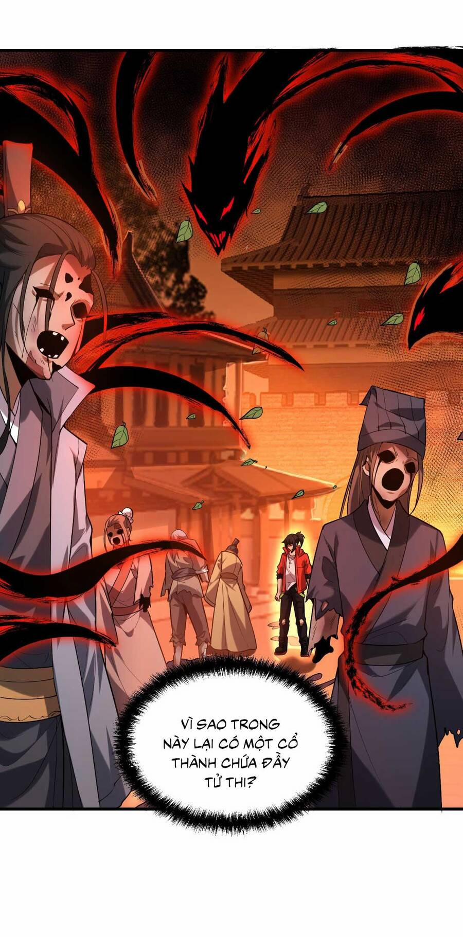 Tôi Livestream Cầu Hôn Nữ Quỷ Vậy Mà Thành Công!? 35 trang 50