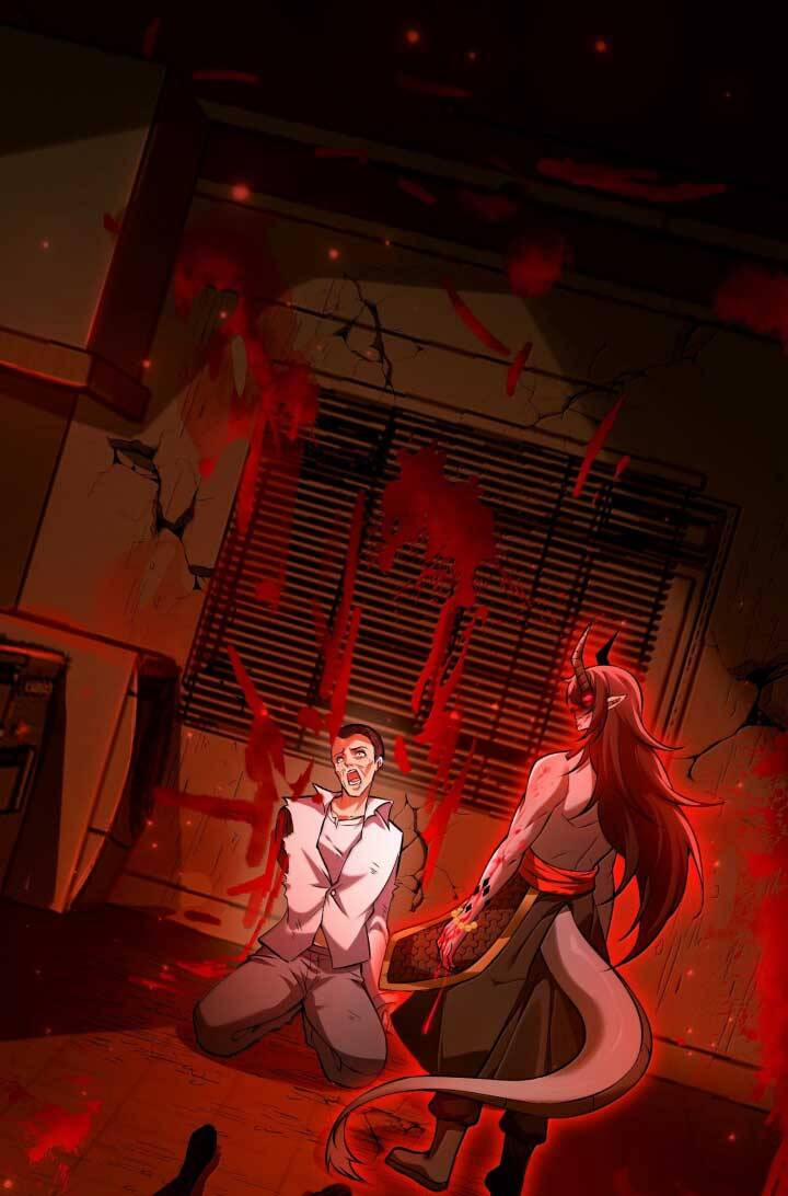 Tôi Livestream Cầu Hôn Nữ Quỷ Vậy Mà Thành Công!? 38 trang 38