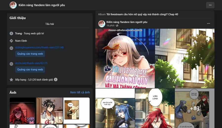 Tôi Livestream Cầu Hôn Nữ Quỷ Vậy Mà Thành Công!? 39 trang 81