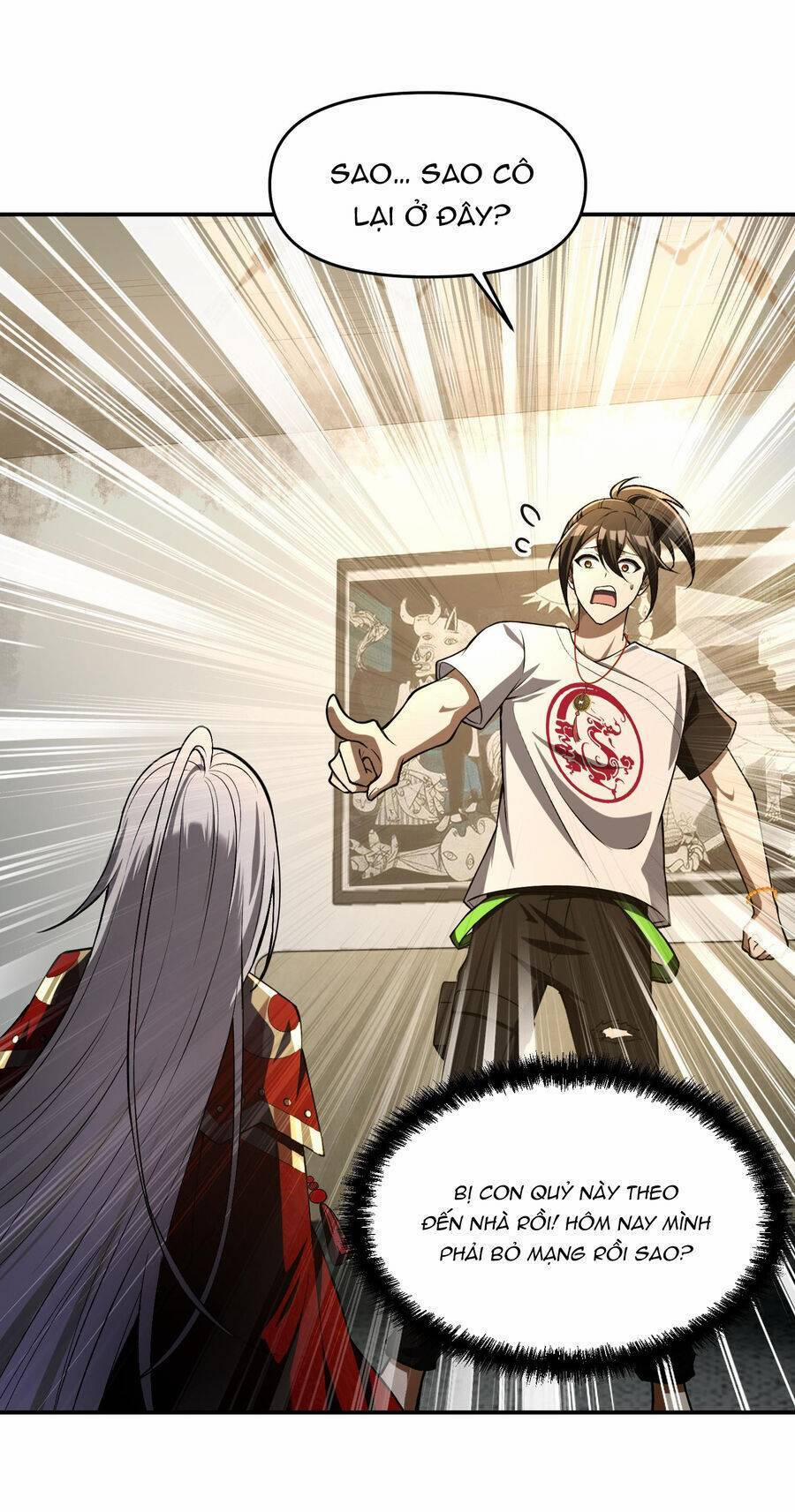 Tôi Livestream Cầu Hôn Nữ Quỷ Vậy Mà Thành Công!? 4 trang 17