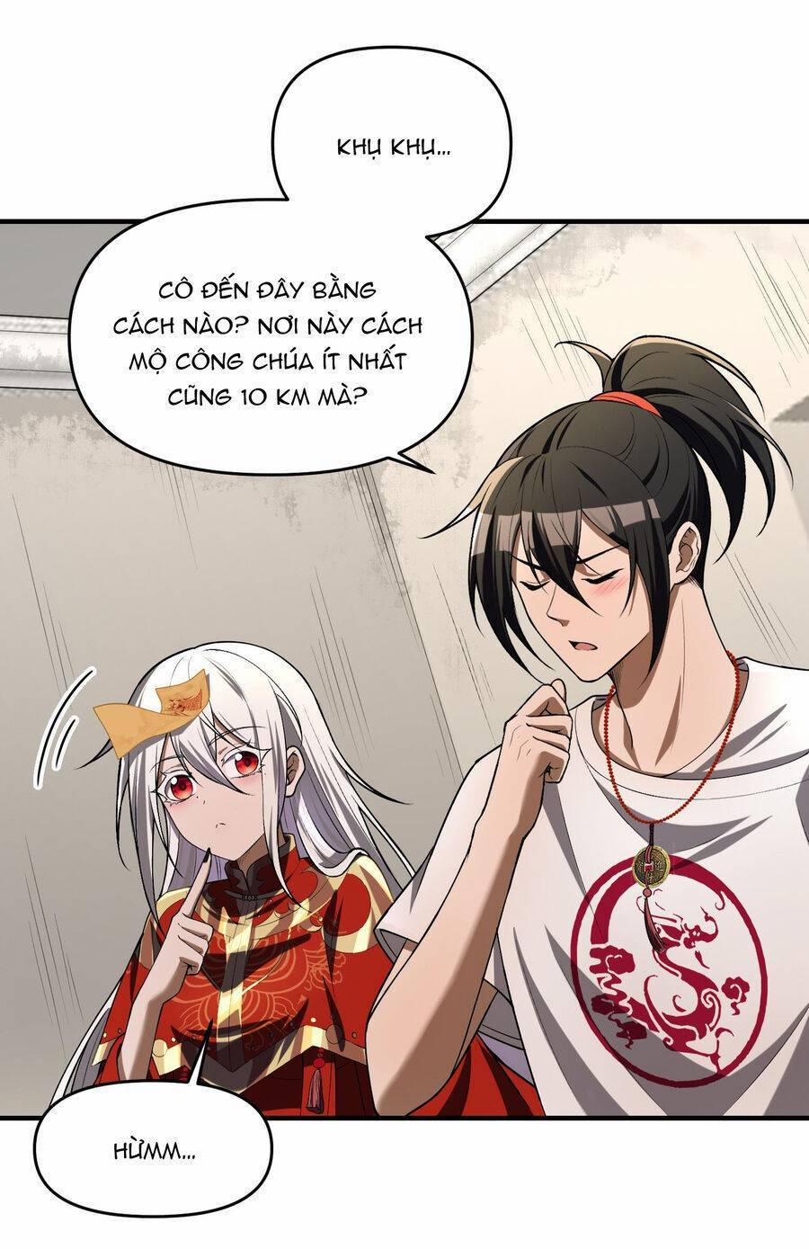 Tôi Livestream Cầu Hôn Nữ Quỷ Vậy Mà Thành Công!? 4 trang 32