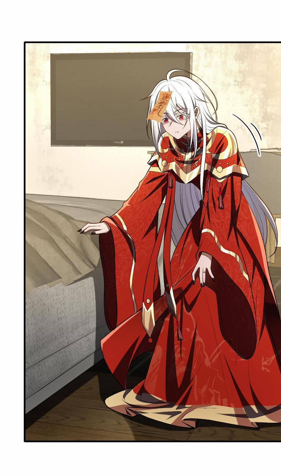 Tôi Livestream Cầu Hôn Nữ Quỷ Vậy Mà Thành Công!? 4 trang 43