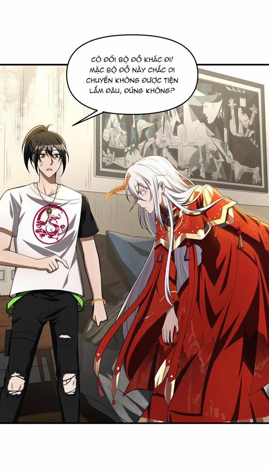 Tôi Livestream Cầu Hôn Nữ Quỷ Vậy Mà Thành Công!? 4 trang 46