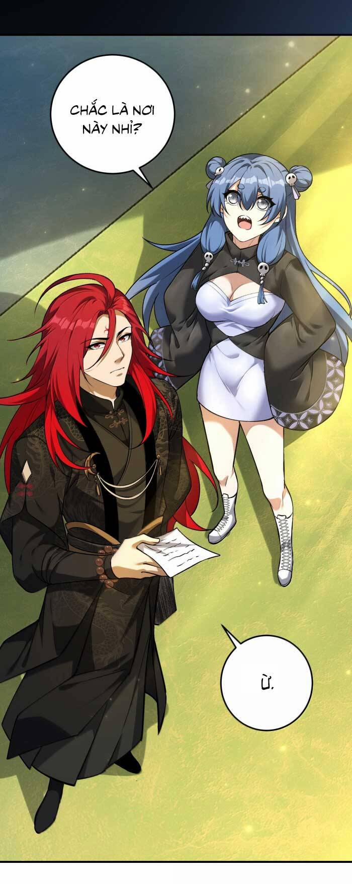 Tôi Livestream Cầu Hôn Nữ Quỷ Vậy Mà Thành Công!? 40 trang 34