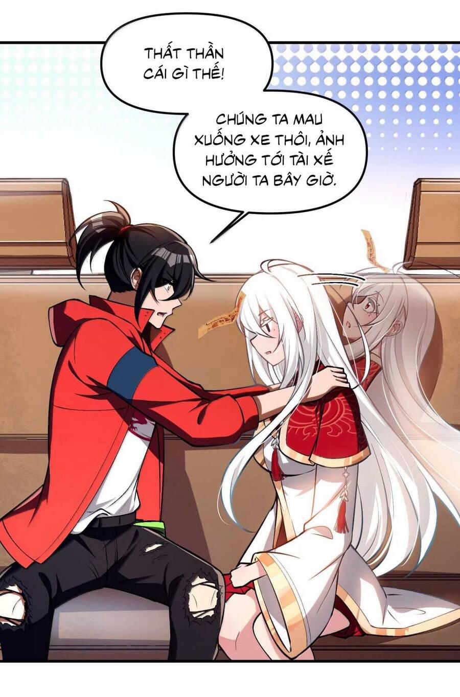 Tôi Livestream Cầu Hôn Nữ Quỷ Vậy Mà Thành Công!? 42 trang 28