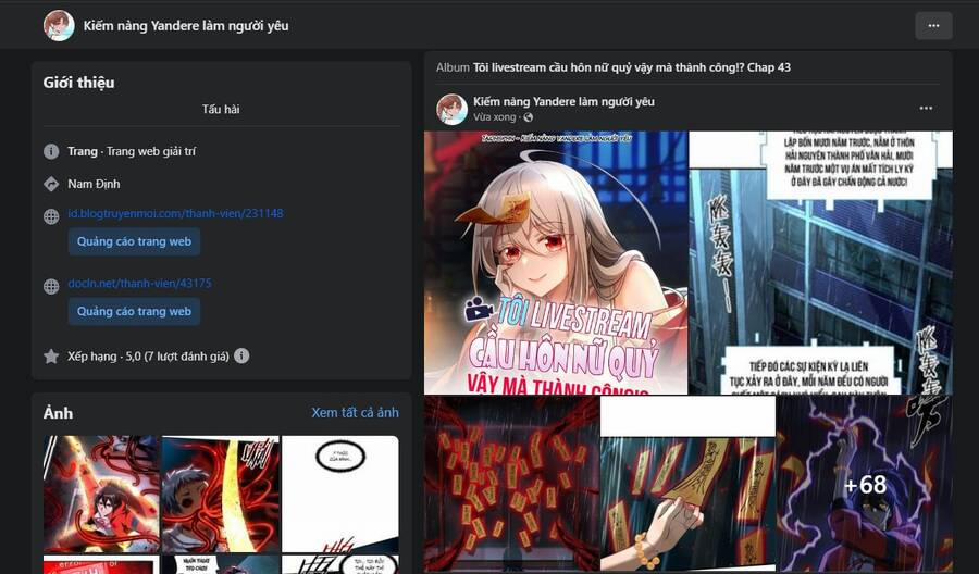 Tôi Livestream Cầu Hôn Nữ Quỷ Vậy Mà Thành Công!? 42 trang 92