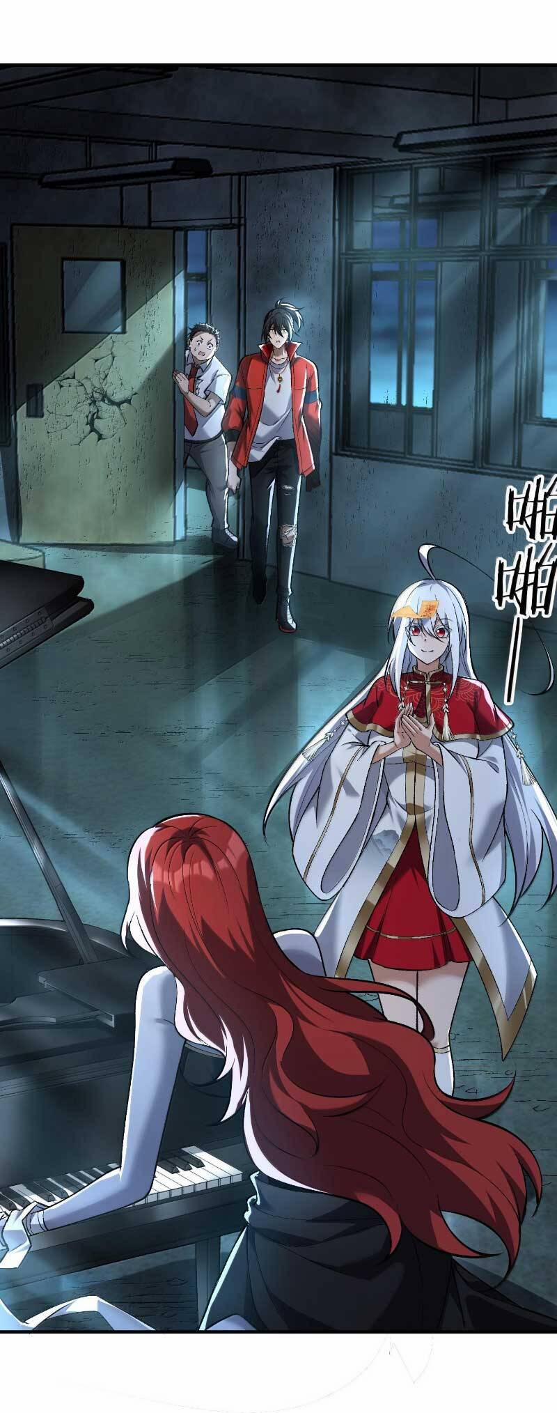 Tôi Livestream Cầu Hôn Nữ Quỷ Vậy Mà Thành Công!? 45 trang 8