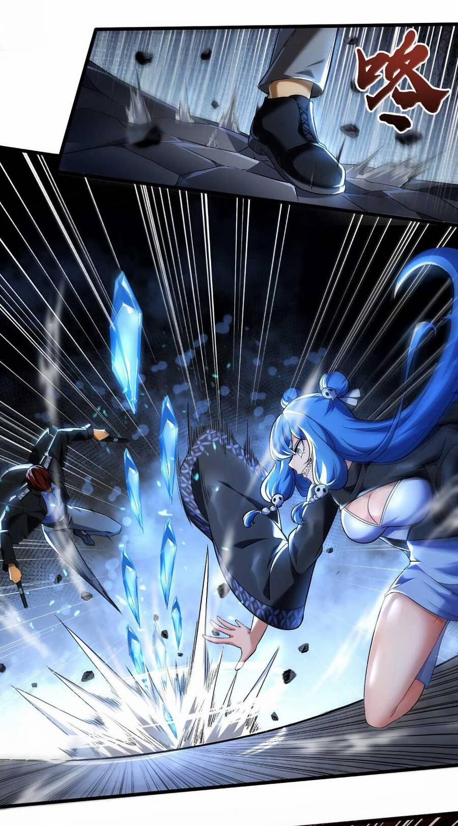 Tôi Livestream Cầu Hôn Nữ Quỷ Vậy Mà Thành Công!? 48 trang 16