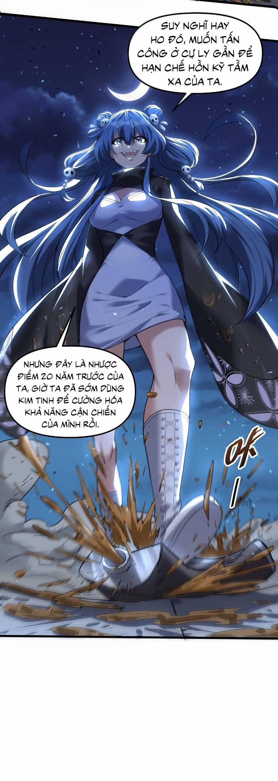 Tôi Livestream Cầu Hôn Nữ Quỷ Vậy Mà Thành Công!? 48 trang 54