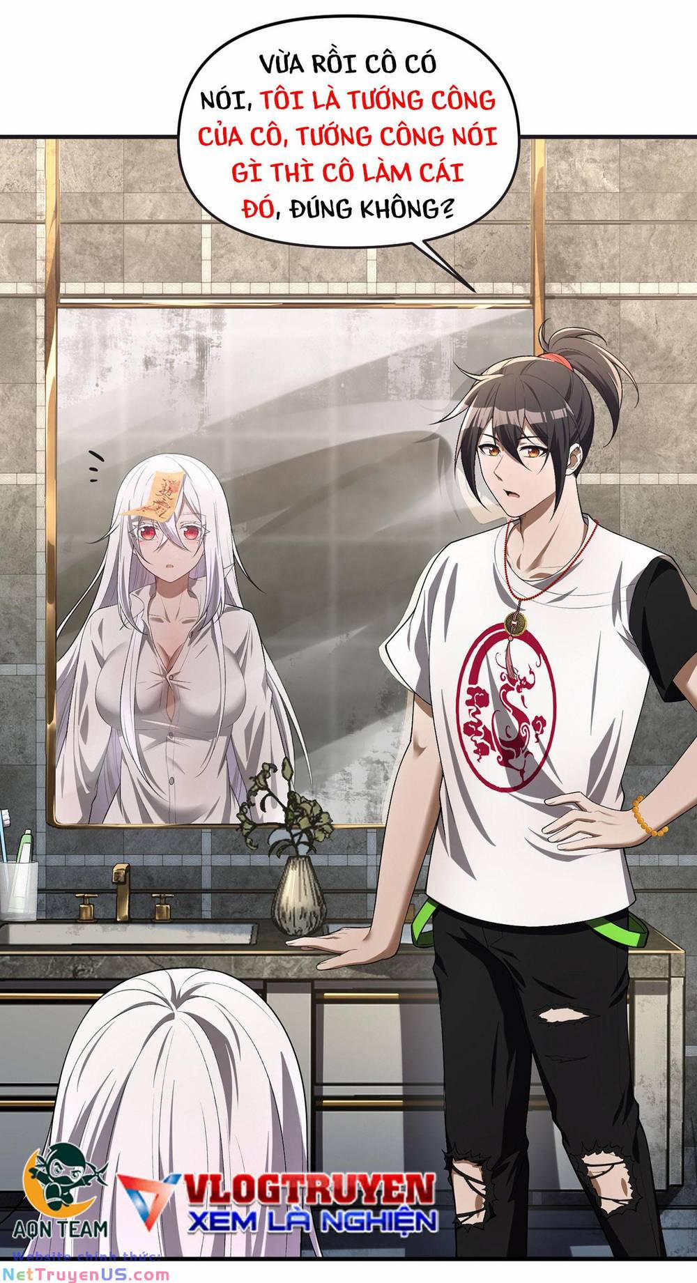 Tôi Livestream Cầu Hôn Nữ Quỷ Vậy Mà Thành Công!? 5 trang 19