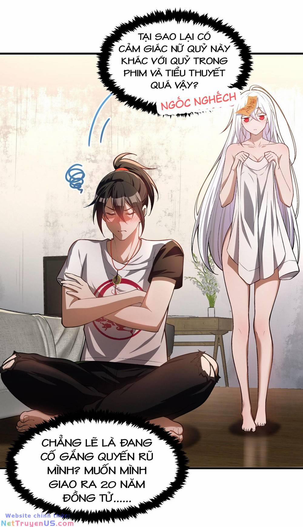 Tôi Livestream Cầu Hôn Nữ Quỷ Vậy Mà Thành Công!? 5 trang 3