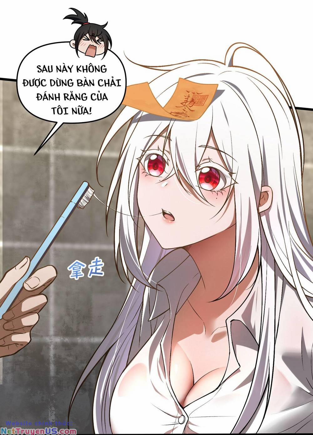 Tôi Livestream Cầu Hôn Nữ Quỷ Vậy Mà Thành Công!? 5 trang 38