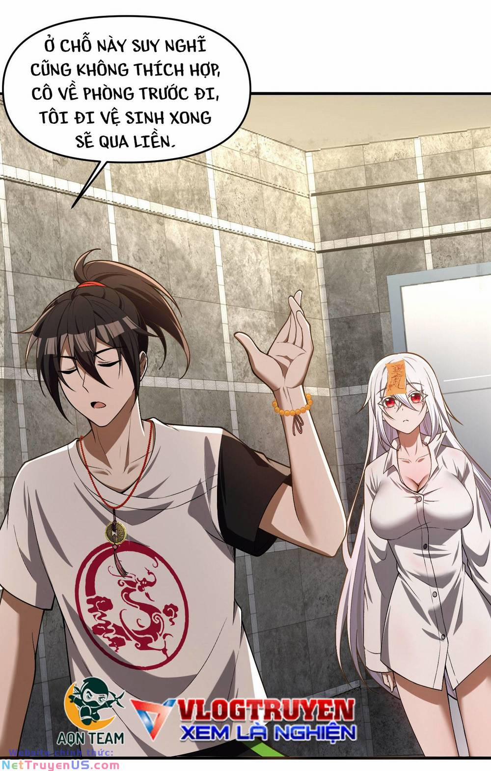 Tôi Livestream Cầu Hôn Nữ Quỷ Vậy Mà Thành Công!? 5 trang 49