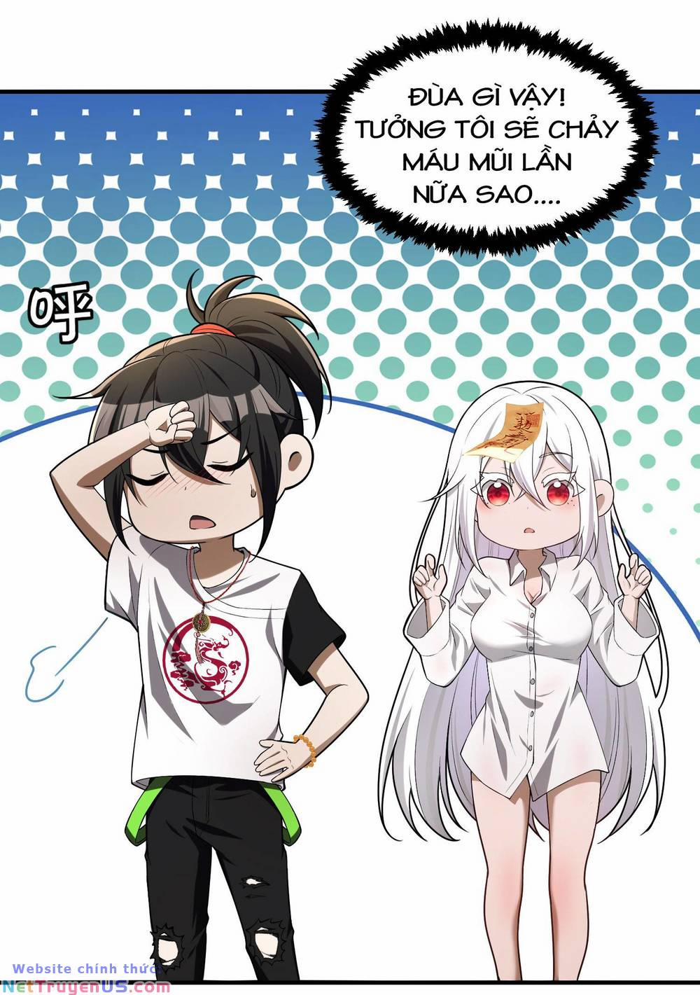 Tôi Livestream Cầu Hôn Nữ Quỷ Vậy Mà Thành Công!? 5 trang 8