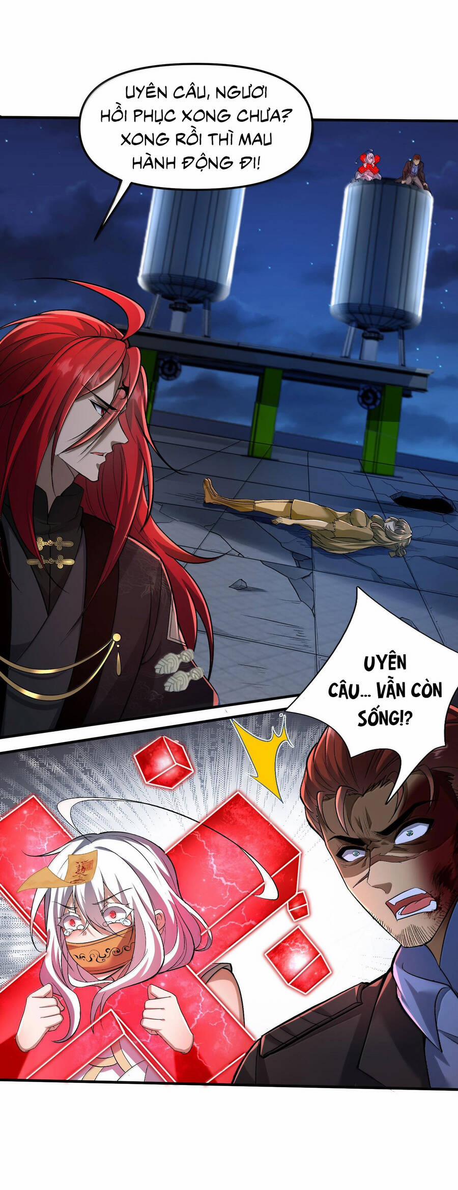 Tôi Livestream Cầu Hôn Nữ Quỷ Vậy Mà Thành Công!? 50 trang 29