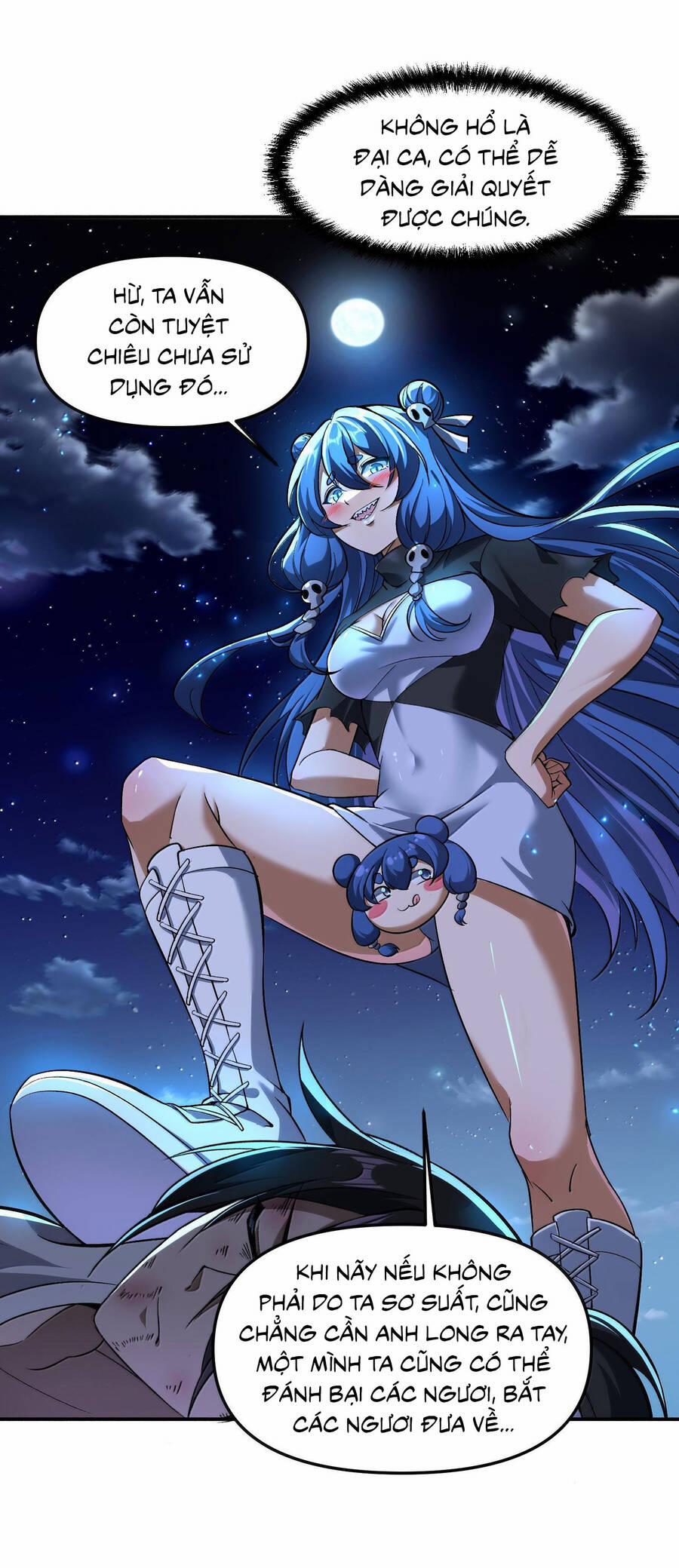 Tôi Livestream Cầu Hôn Nữ Quỷ Vậy Mà Thành Công!? 50 trang 36