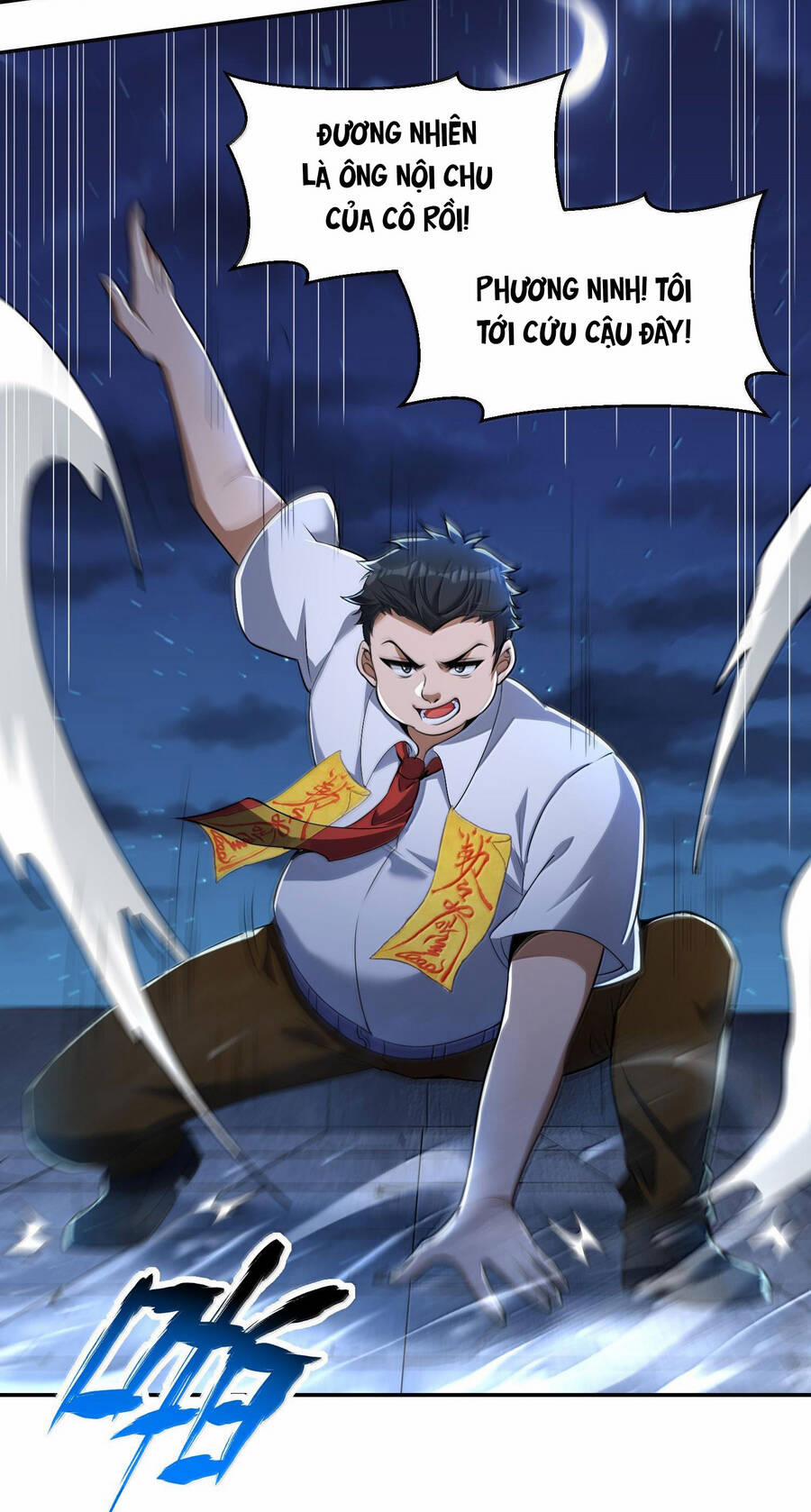 Tôi Livestream Cầu Hôn Nữ Quỷ Vậy Mà Thành Công!? 50 trang 40