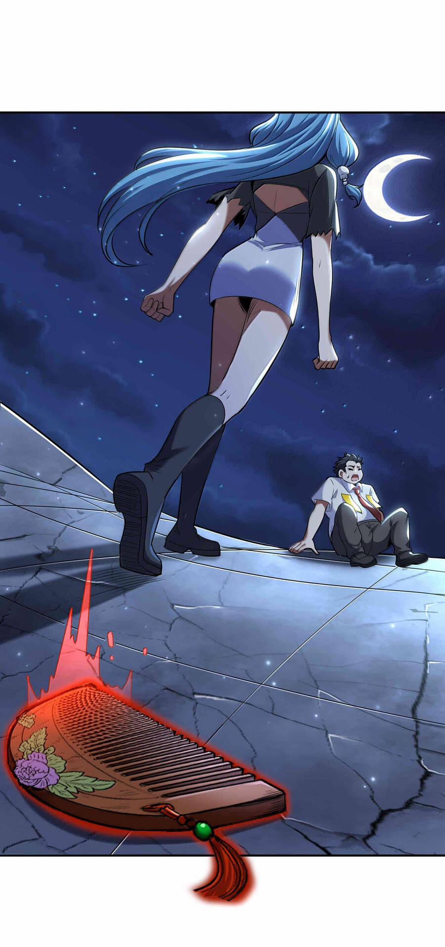 Tôi Livestream Cầu Hôn Nữ Quỷ Vậy Mà Thành Công!? 50 trang 49