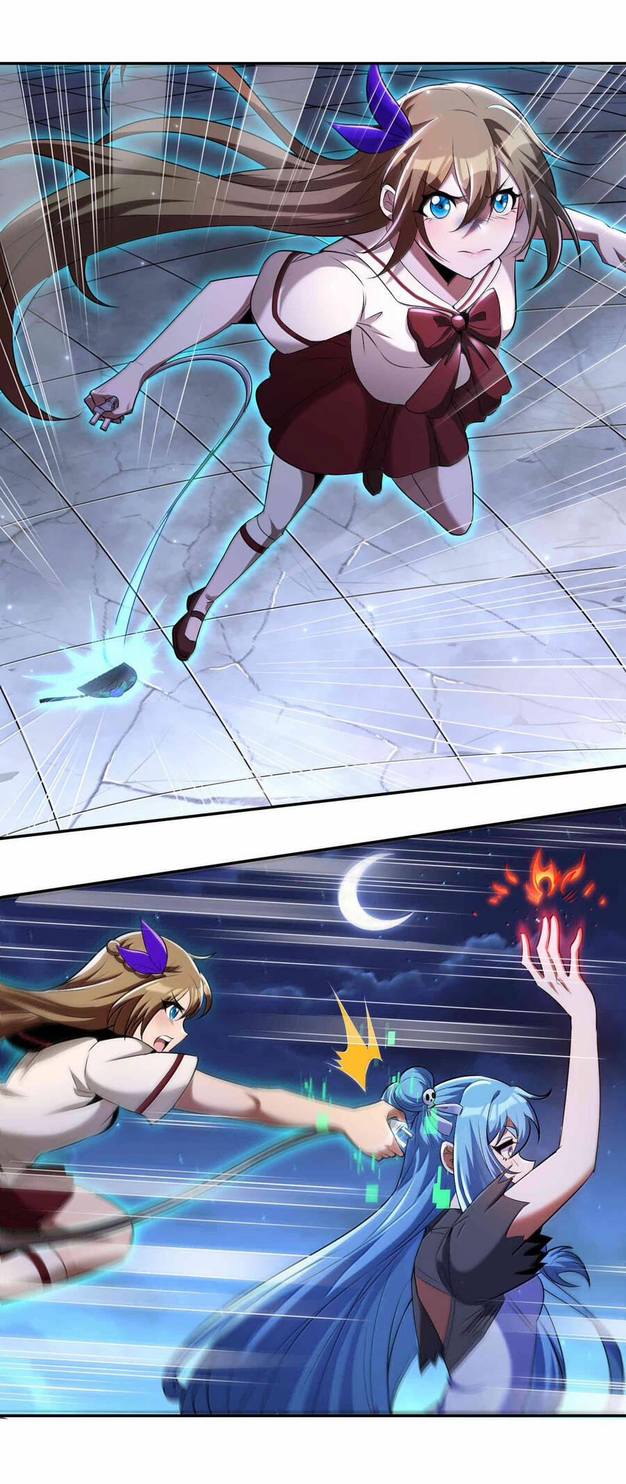 Tôi Livestream Cầu Hôn Nữ Quỷ Vậy Mà Thành Công!? 50 trang 51